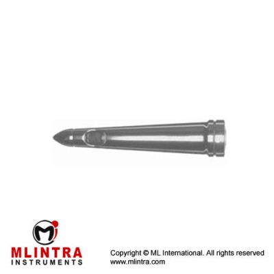 Blond Proctoscope Tube Stainless Steel, Diameter - Working Length 18:25 mm Ø - 105 mm Blond Proctoscope Tube Stainless Steel, Diameter - Working Length 18:25 mm Ø - 105 mm